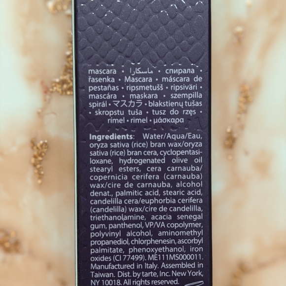 2/$25 🤩 Full Sz 💐 Tarte Lights, Camera, LASHES - Picture 7 of 7